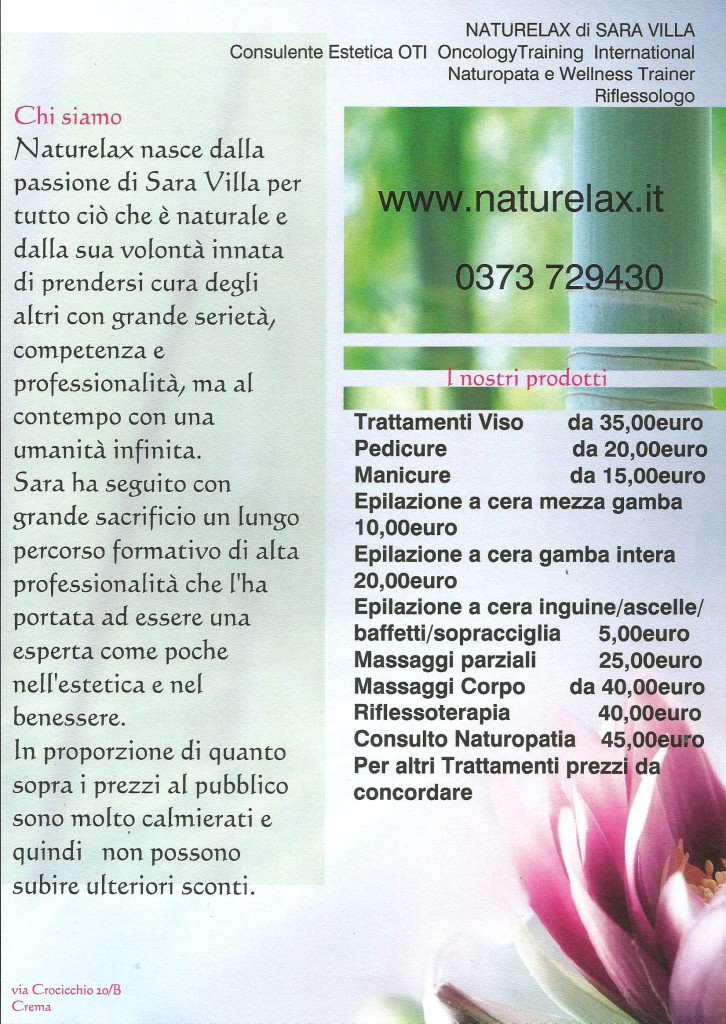 Listino-Prezzi-Naturelax-2017