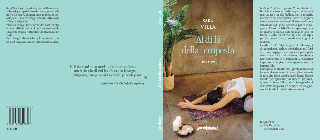 Copertina "Al di là della tempesta" - Seconda edizione