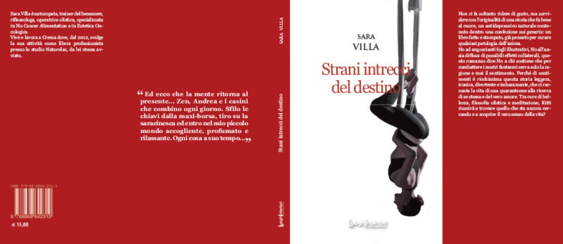 Copertina "Strani intrecci del destino"